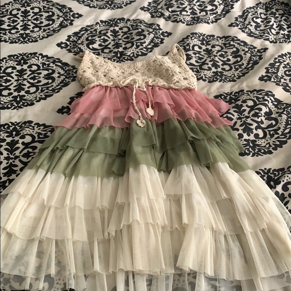 Whimsical mini dress